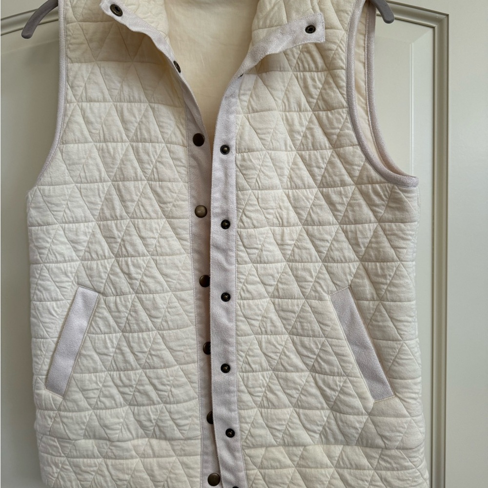 Mododoc Quilted Bomber Vest